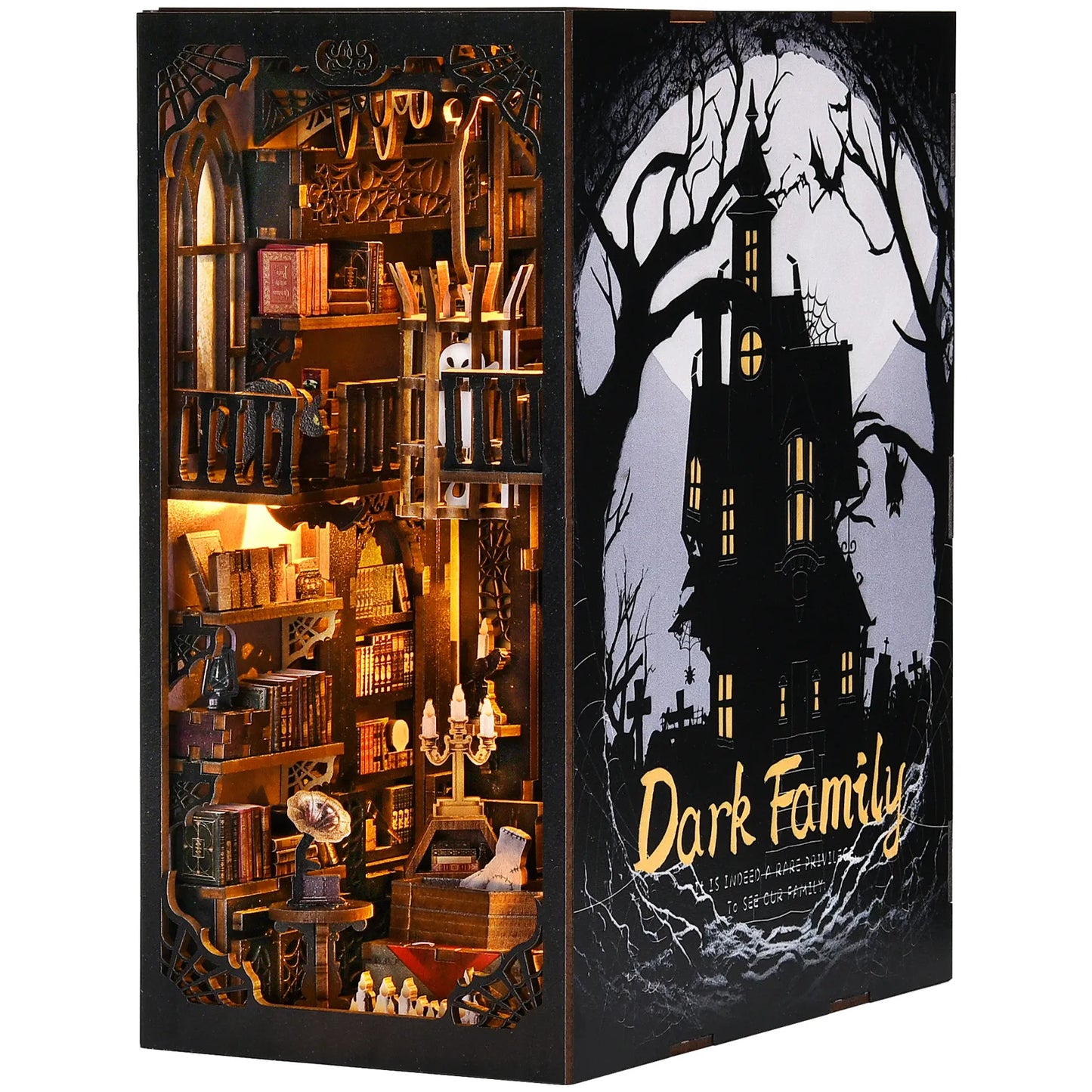 The Dark Family – DIY Book Nook Kit