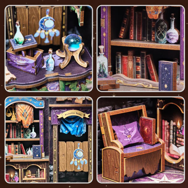 Astrology Bookshop – DIY Miniature Book Nook Kit