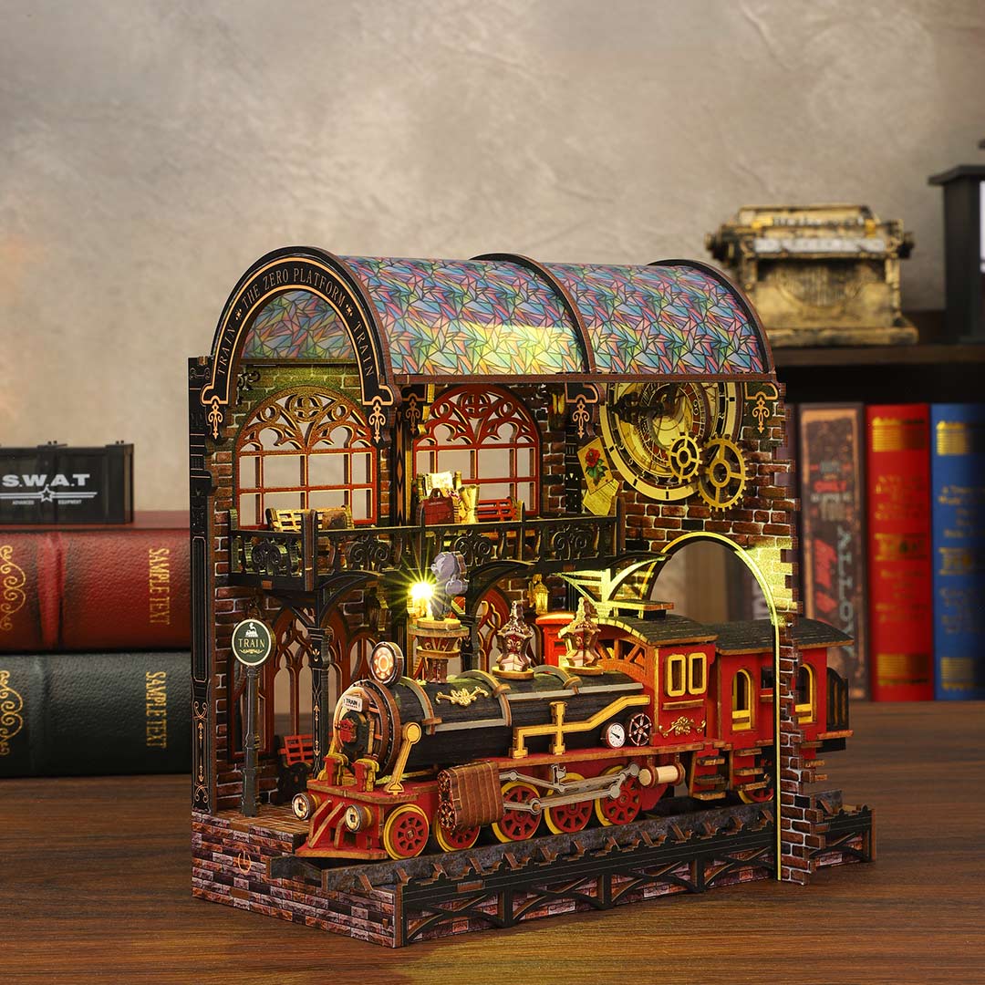 Zero Platform – DIY Miniature Dollhouse Kit