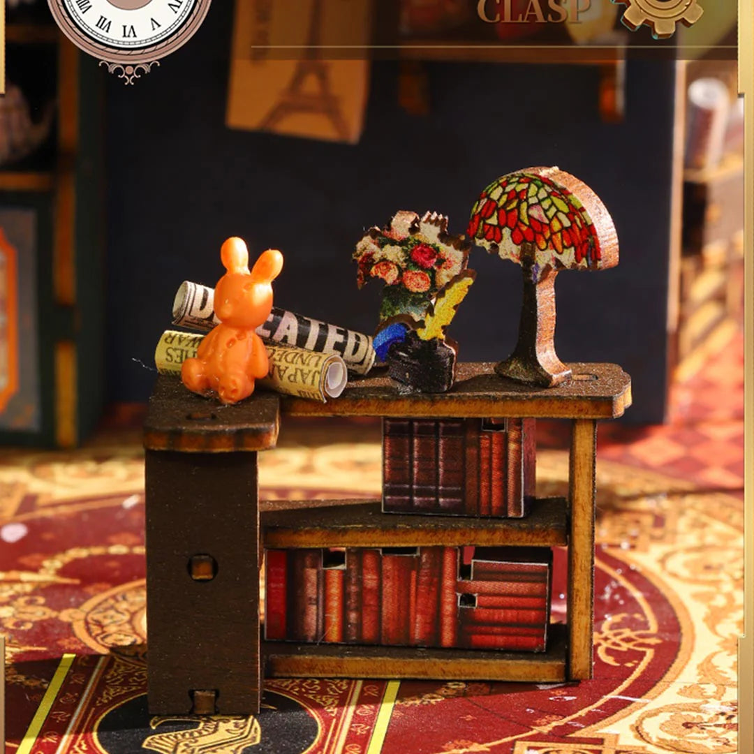 Railtrack Ethereal City – DIY Miniature House Kit