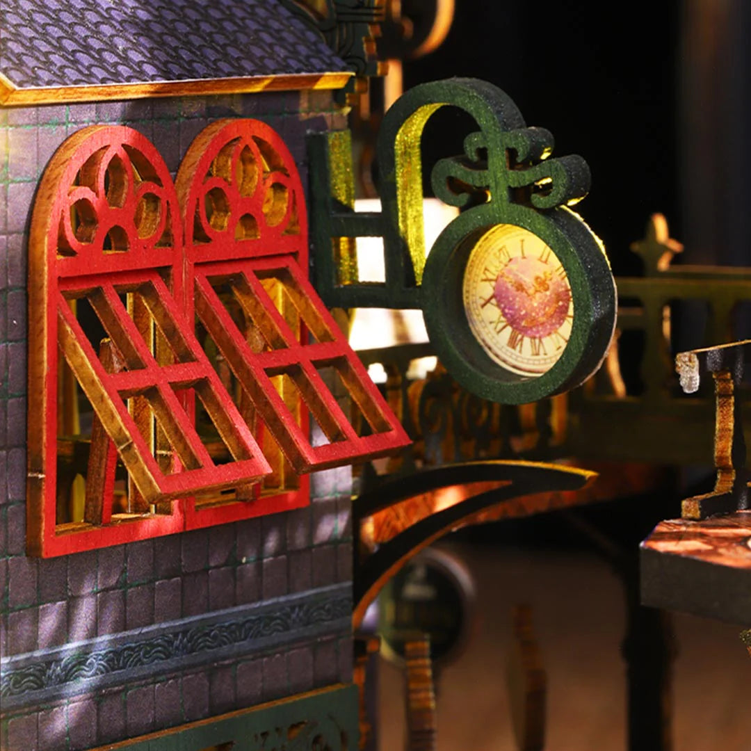 Railtrack Ethereal City – DIY Miniature House Kit