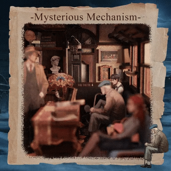 Train Mystery Case – DIY Book Nook Kit