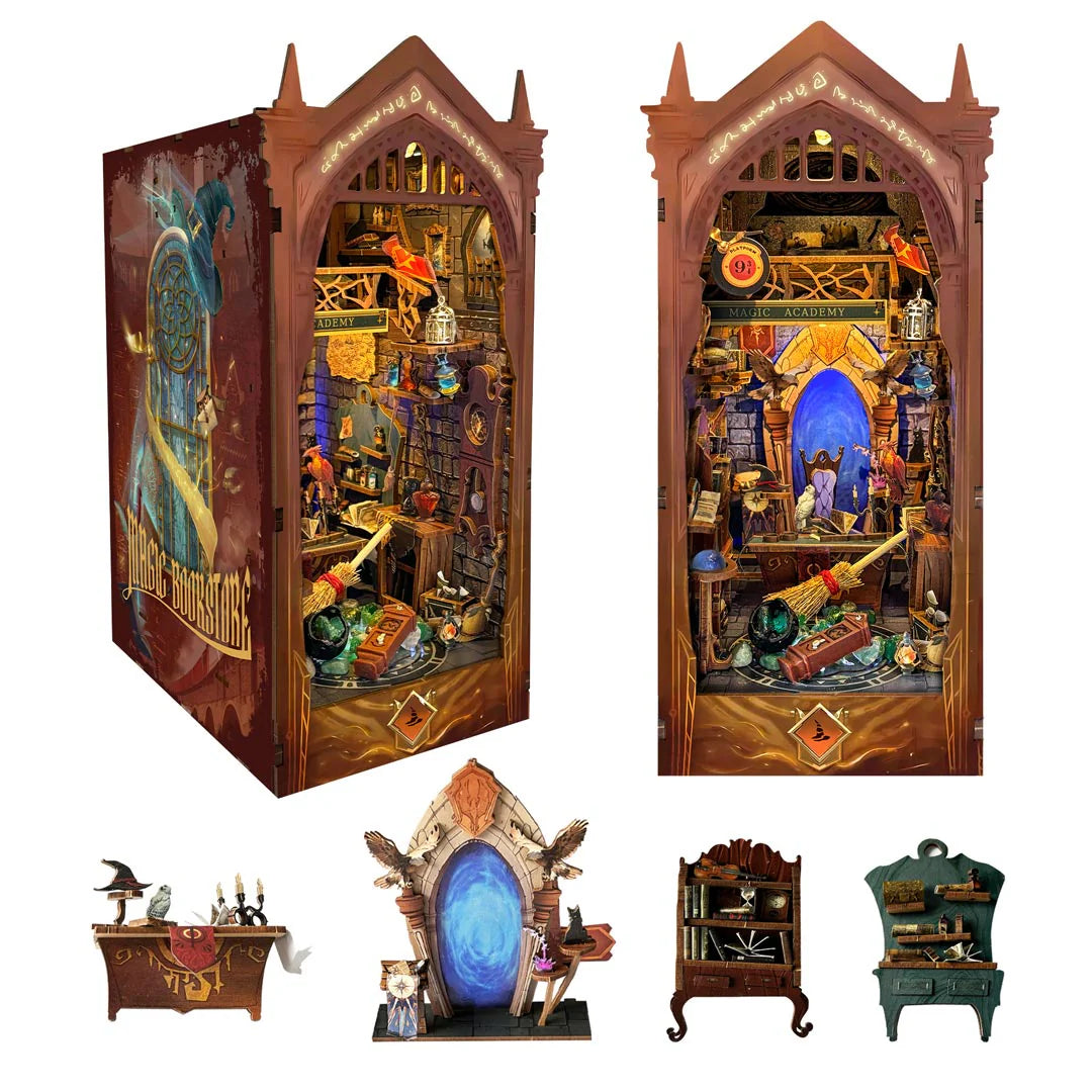 Magic Academy – DIY Book Nook Kit