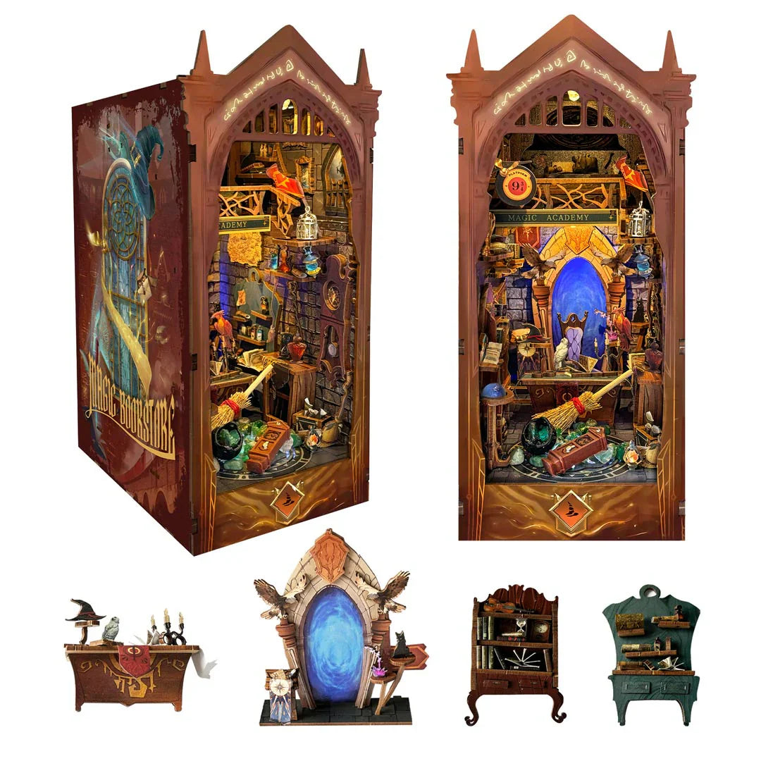 Magic Academy – DIY Book Nook Kit
