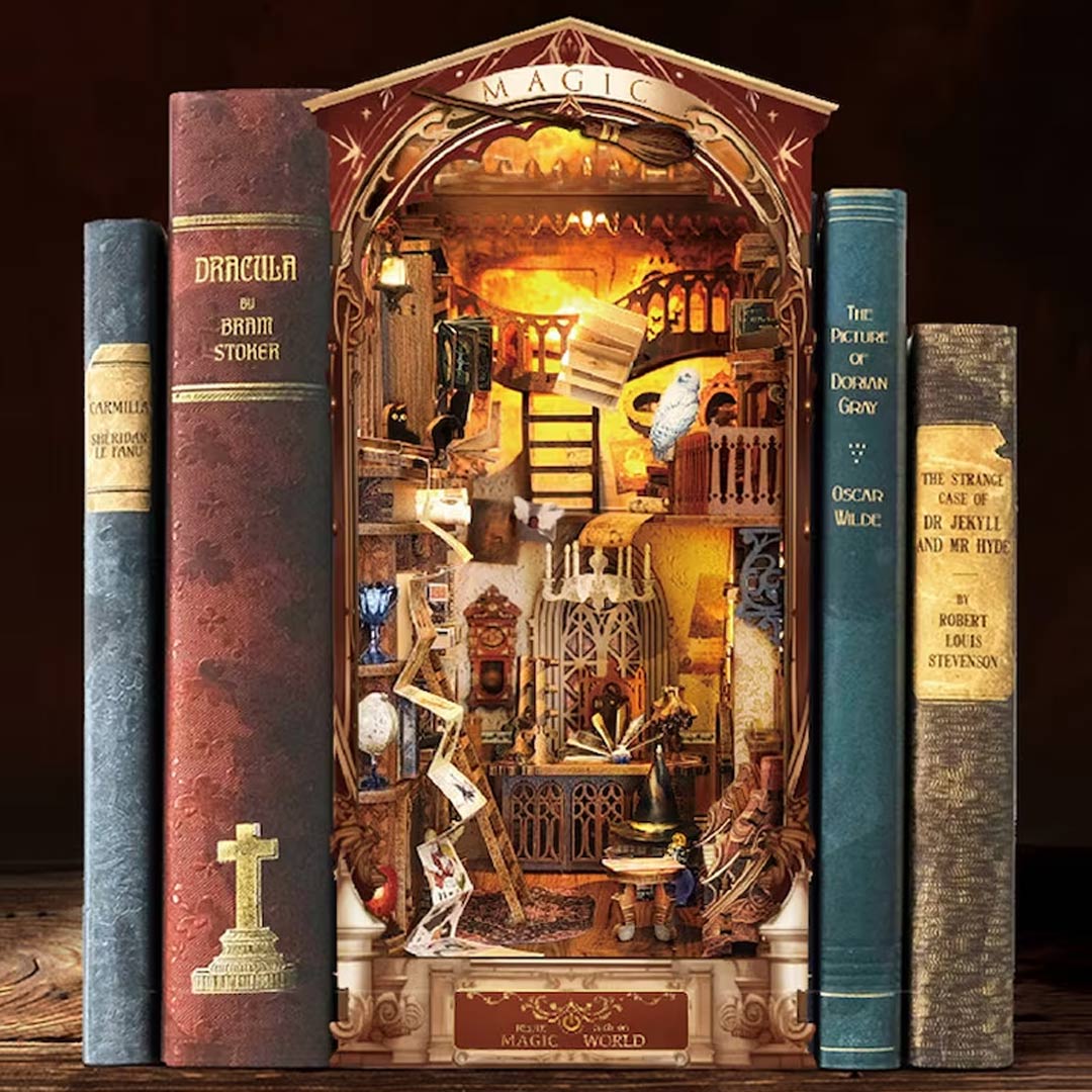 Magic World DIY Book Nook Kit