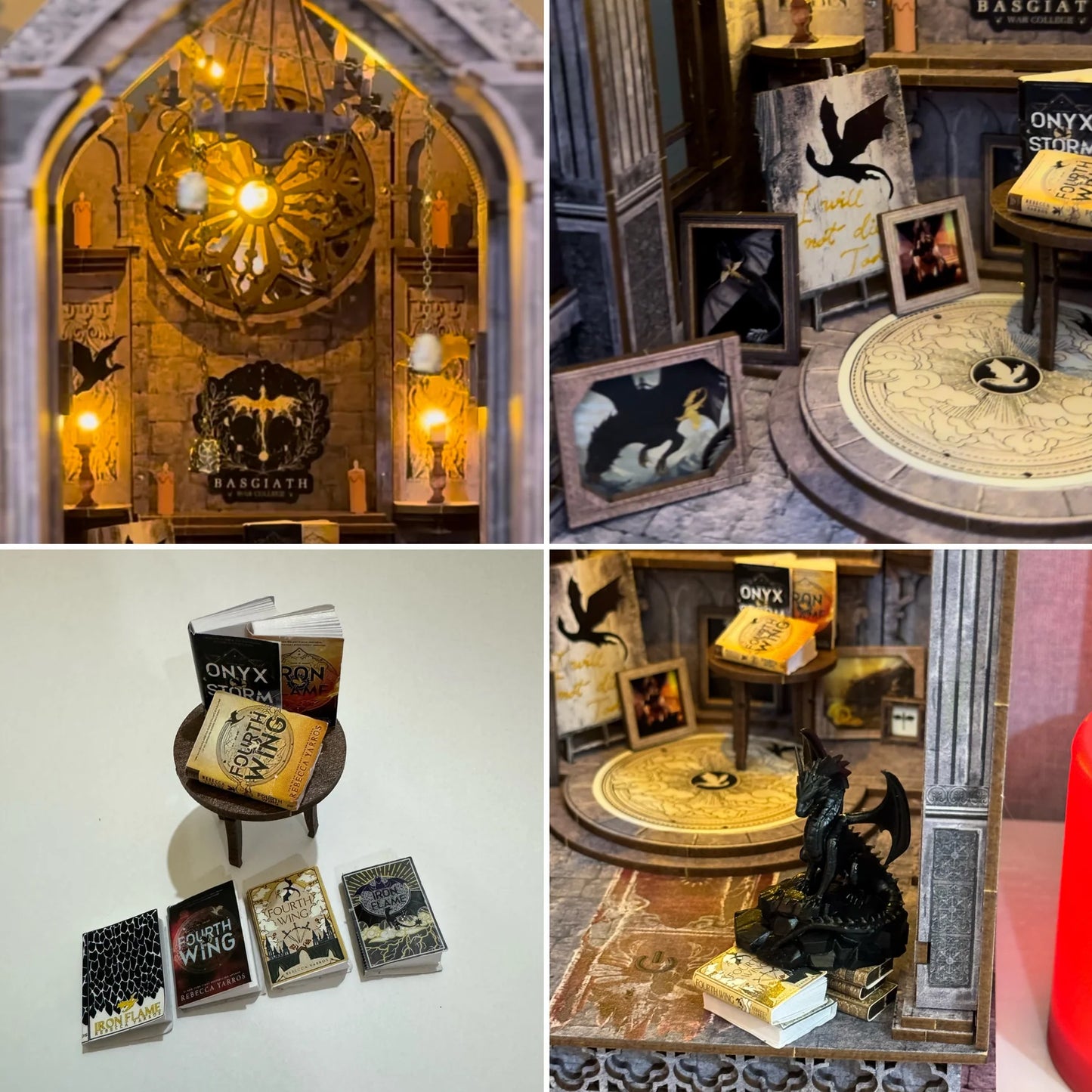 Warrior's Wing Book Nook