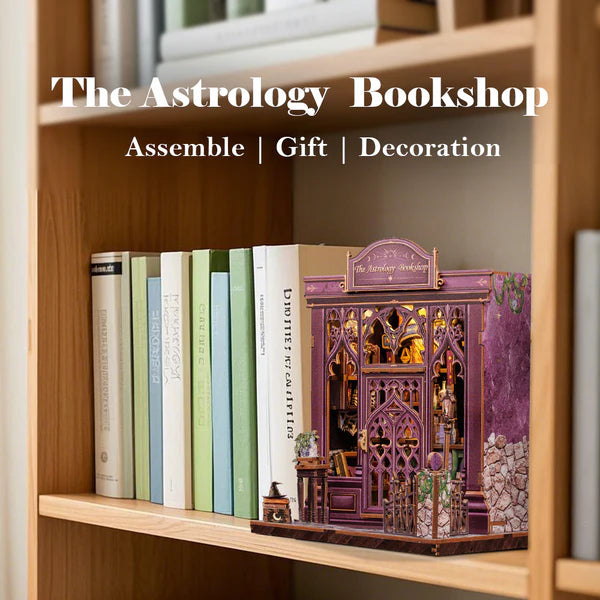 Astrology Bookshop – DIY Miniature Book Nook Kit