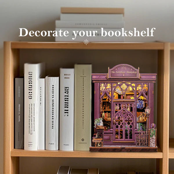 Astrology Bookshop – DIY Miniature Book Nook Kit