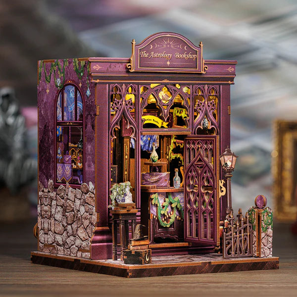 Astrology Bookshop – DIY Miniature Book Nook Kit