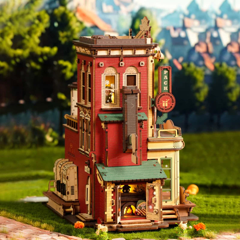 Dream Gift Factory – DIY Wooden Music Box Puzzle