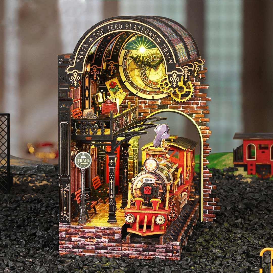 Zero Platform – DIY Miniature Dollhouse Kit