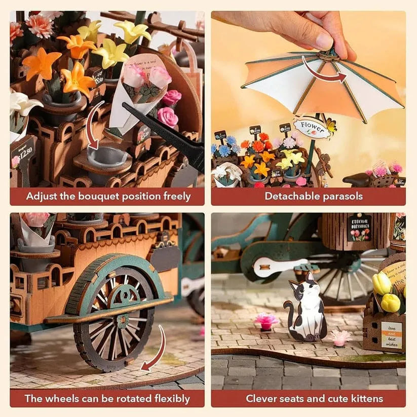 DIY Blossom Boutique Miniature Kit