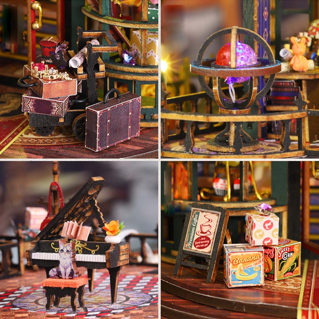 Railtrack Ethereal City – DIY Miniature House Kit