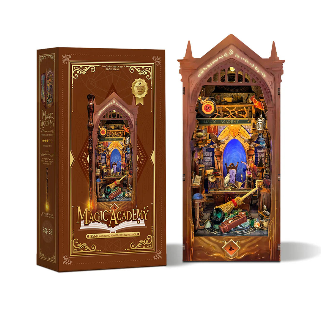 Magic Academy – DIY Book Nook Kit