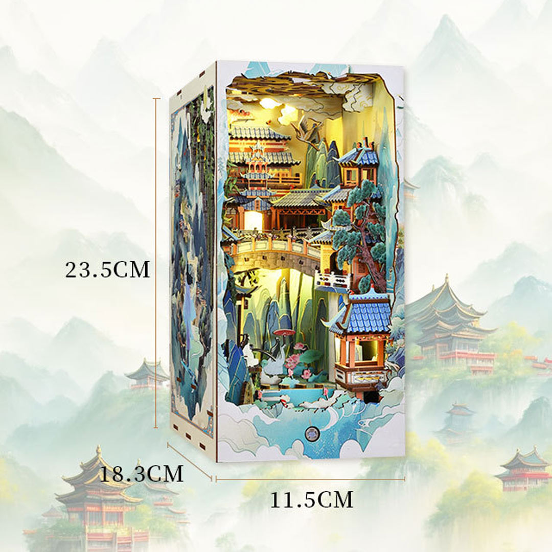 Penglai Wonderland DIY Book Nook Kit (TGCF INSPIRED)