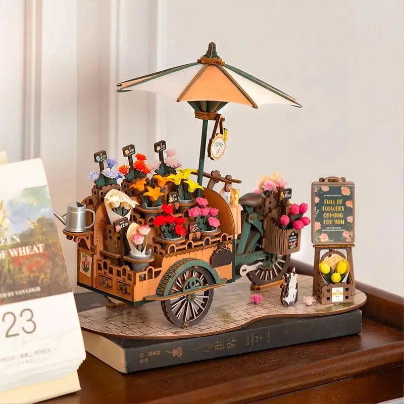 DIY Blossom Boutique Miniature Kit