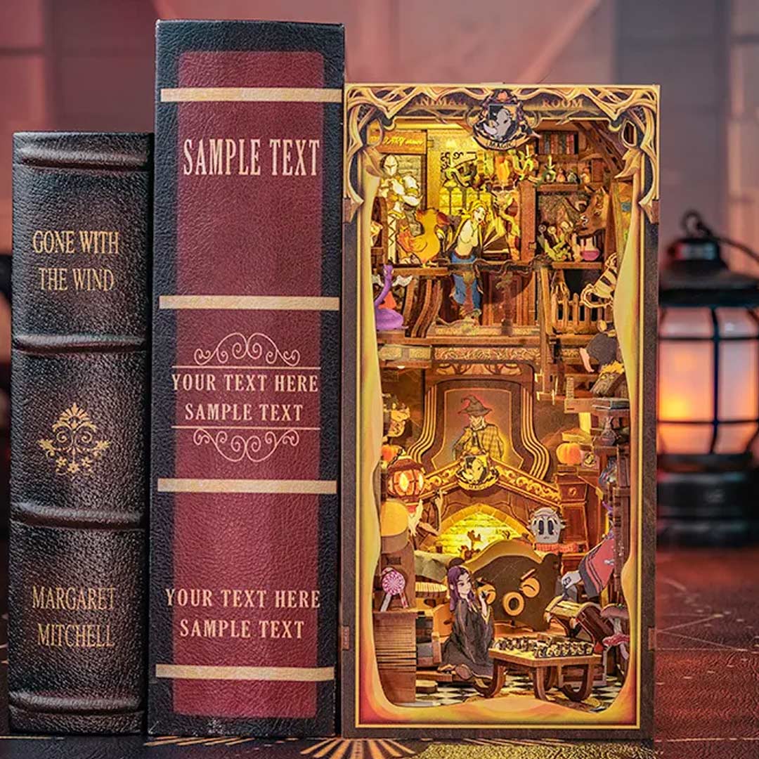 Fantastic Animal Common Room DIY Book Nook Kit