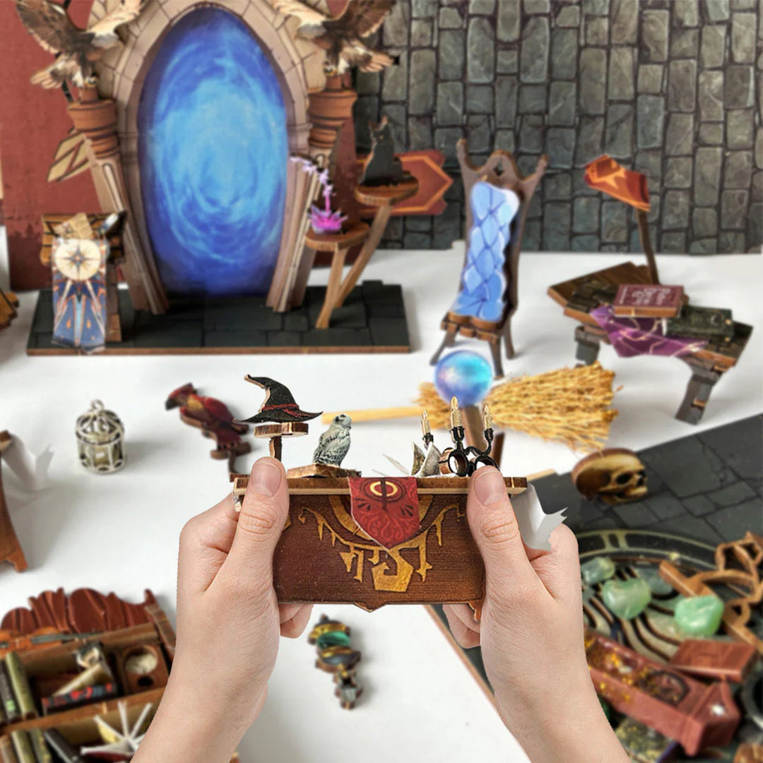 Magic Academy – DIY Book Nook Kit
