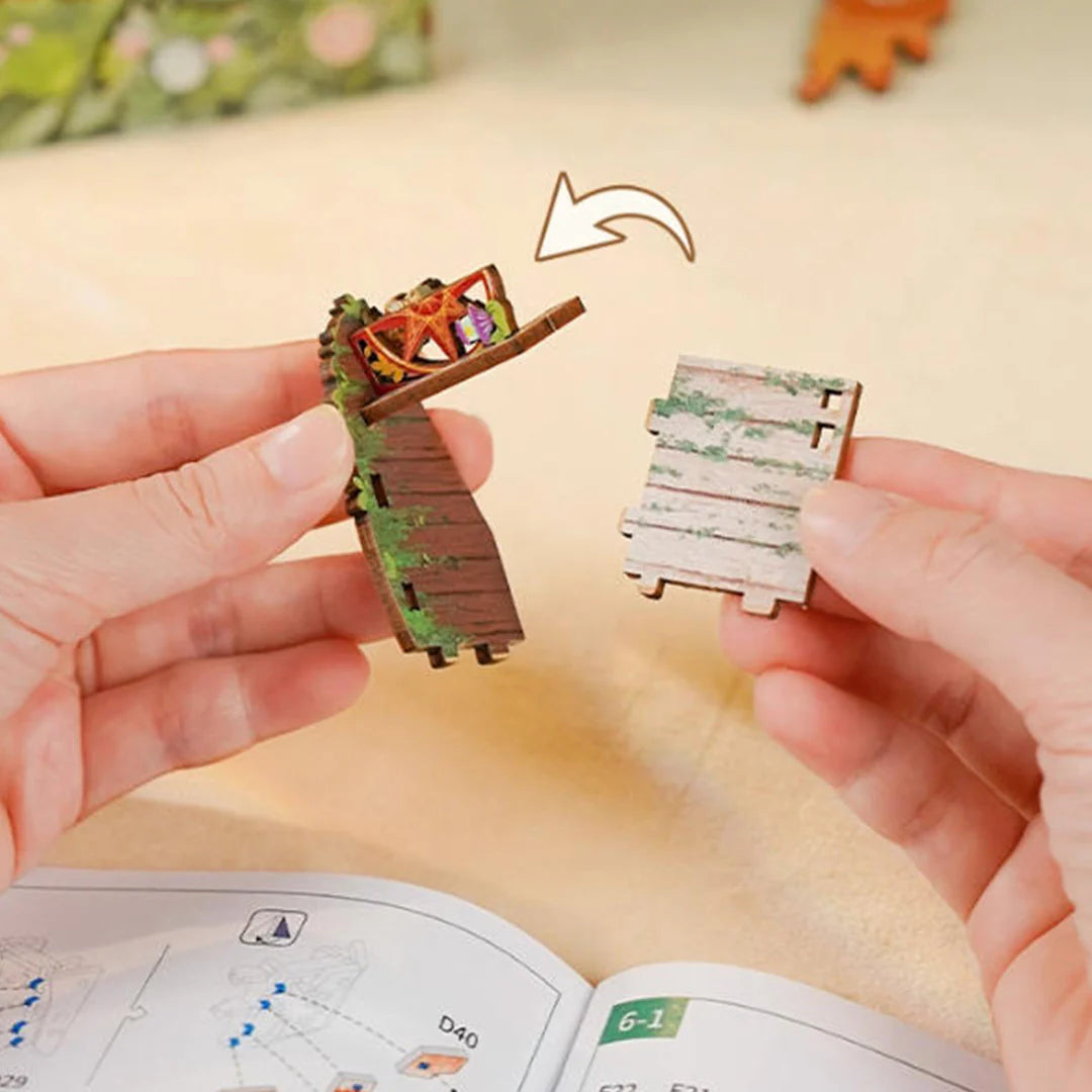 Dorothy’s Journey – 3D Book Nook Kit