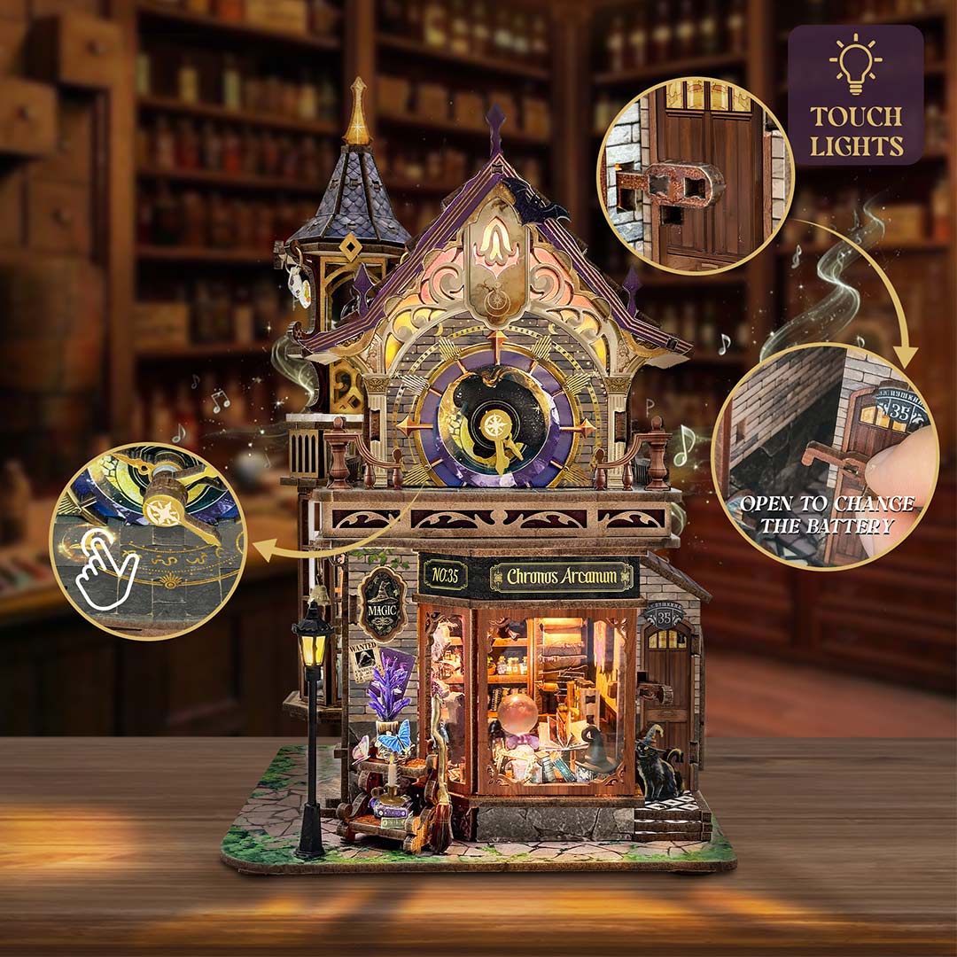 Time Magic Club – DIY Miniature House Kit