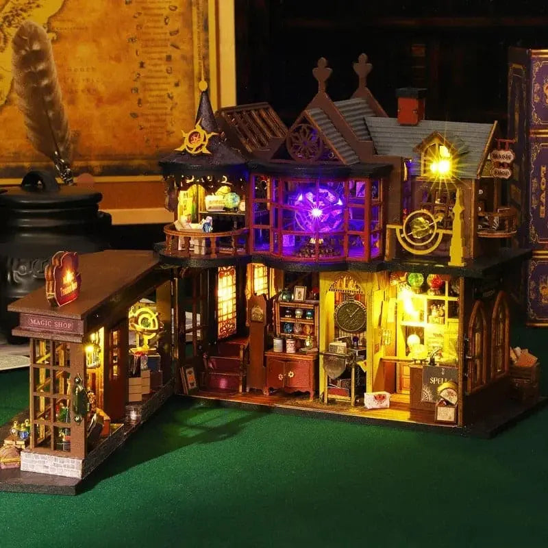 Magic Treasure House