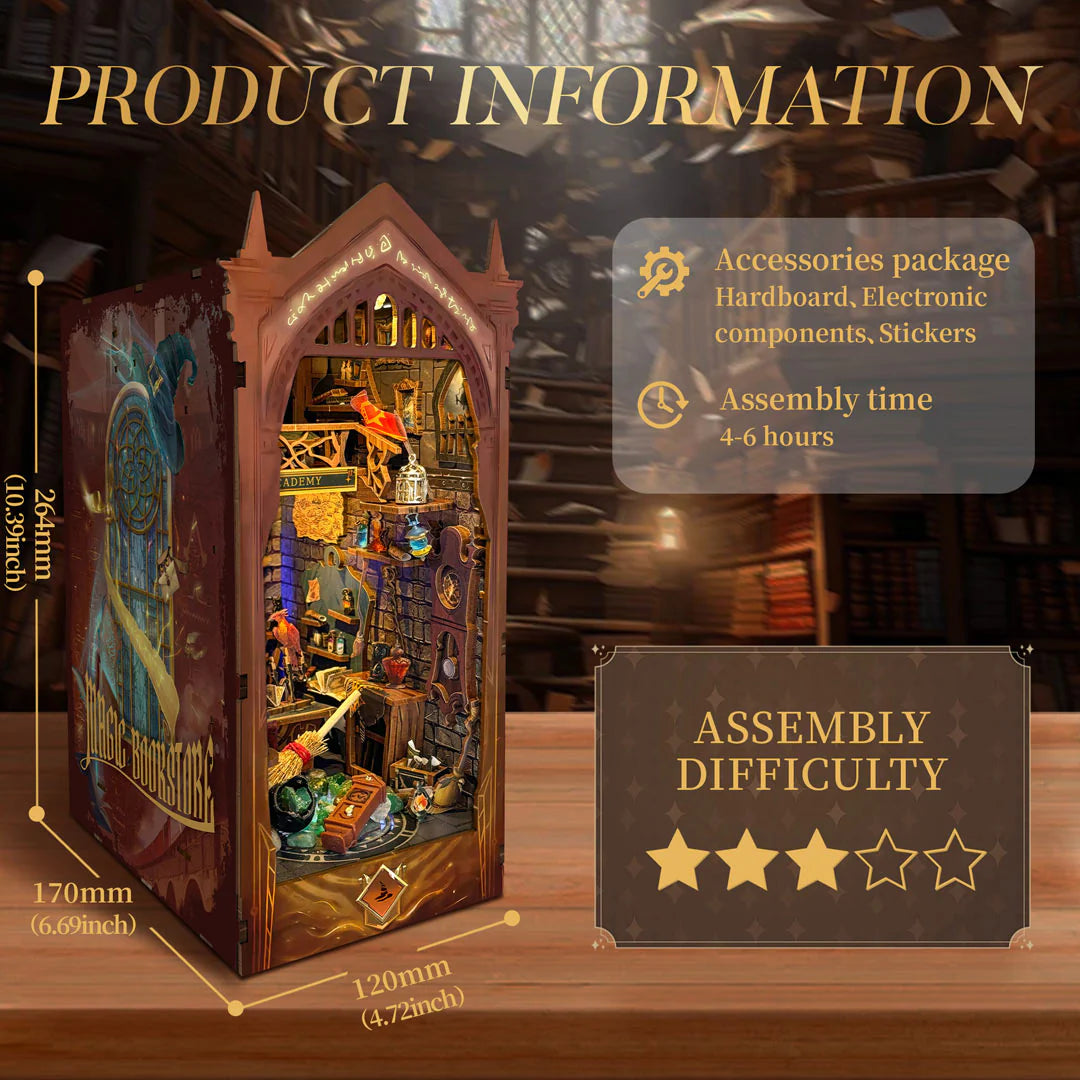 Magic Academy – DIY Book Nook Kit