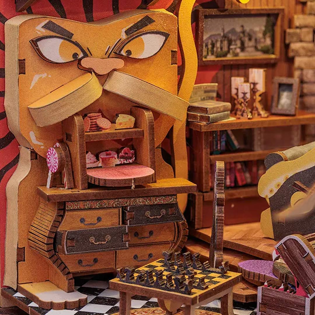 Fantastic Animal Common Room DIY Book Nook Kit