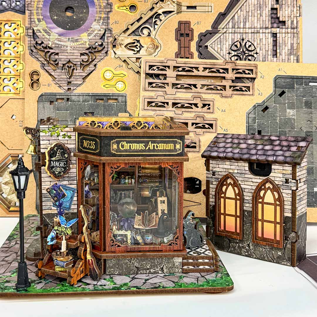Time Magic Club – DIY Miniature House Kit