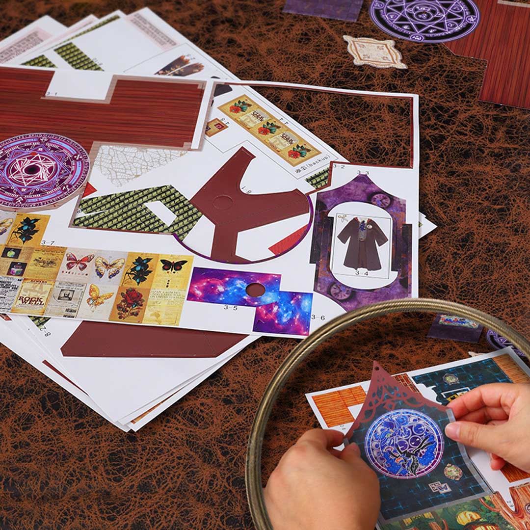 Magic Spirit DIY Miniature Dollhouse Kit