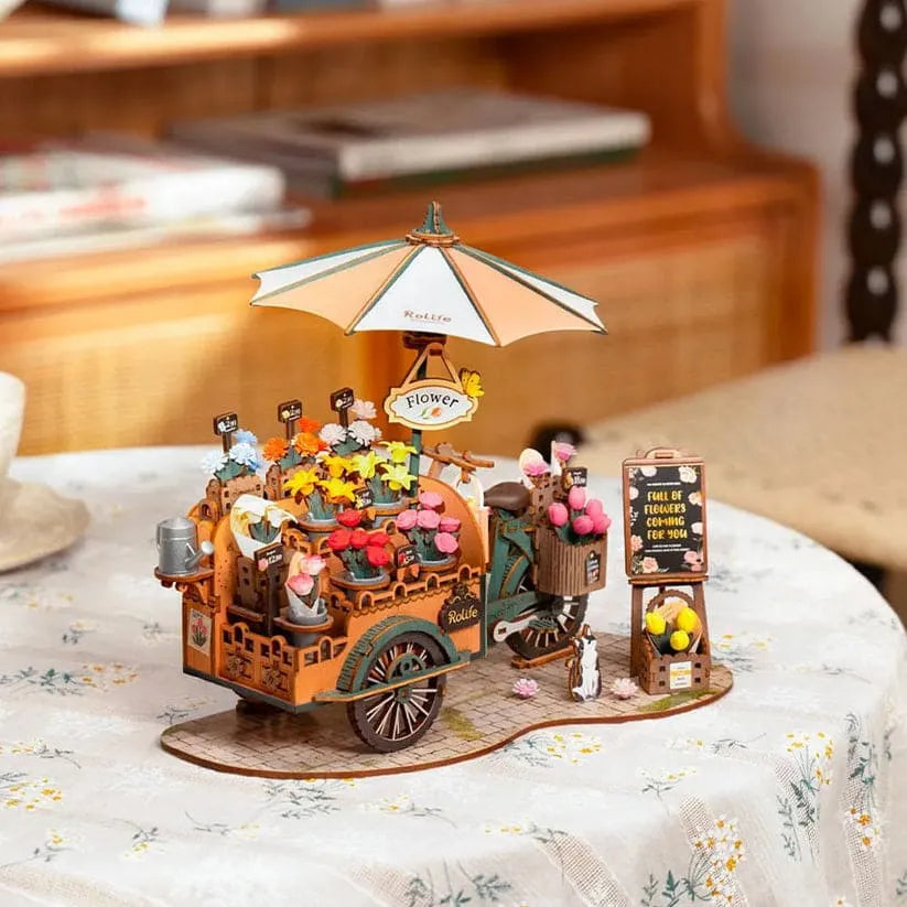 DIY Blossom Boutique Miniature Kit