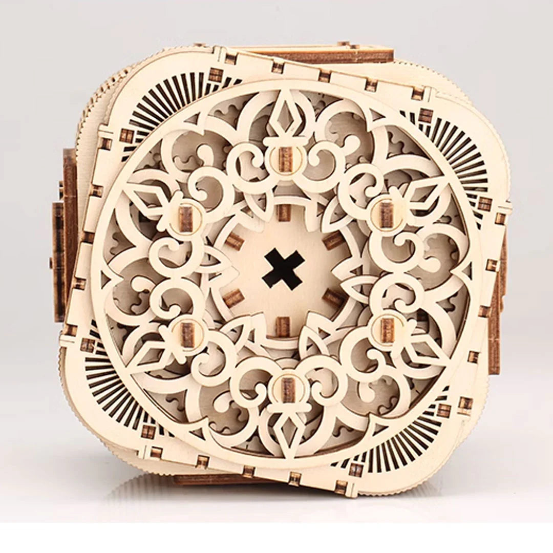 Jewelry Box Wooden 3D Puzzles