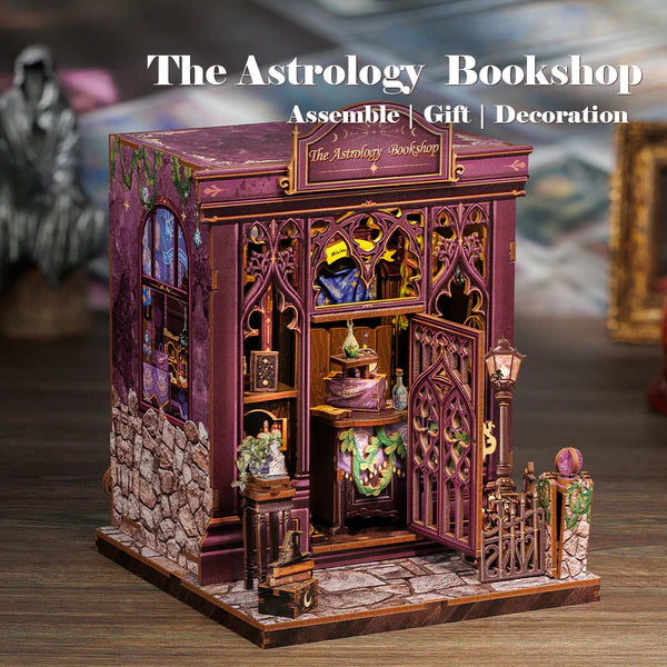 Astrology Bookshop – DIY Miniature Book Nook Kit