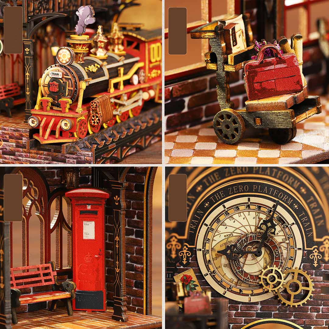 Zero Platform – DIY Miniature Dollhouse Kit