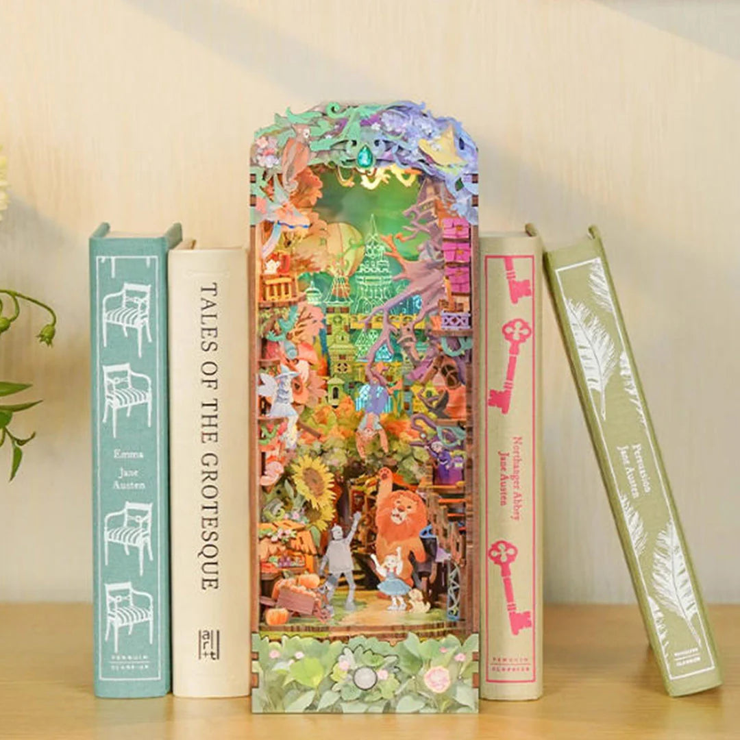 Dorothy’s Journey – 3D Book Nook Kit