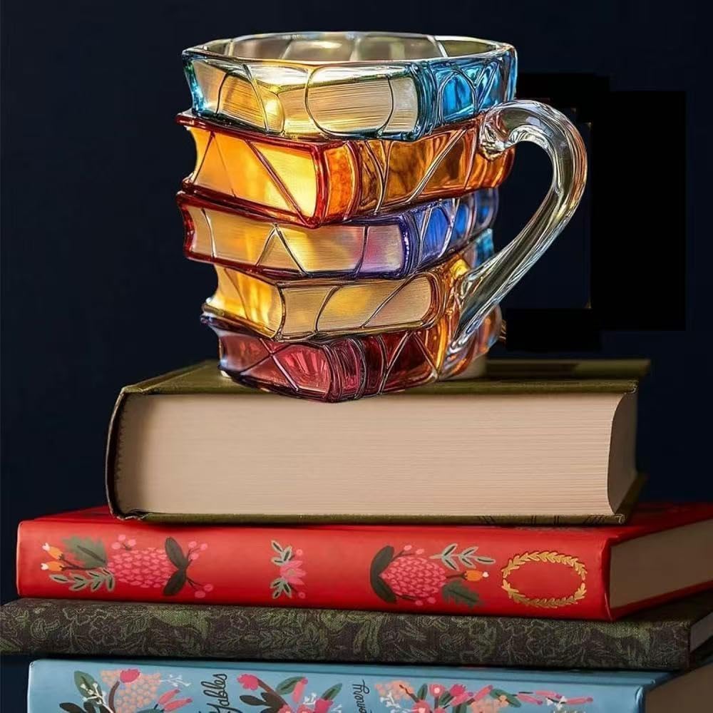 Reading Joy 3D Mug Lamp