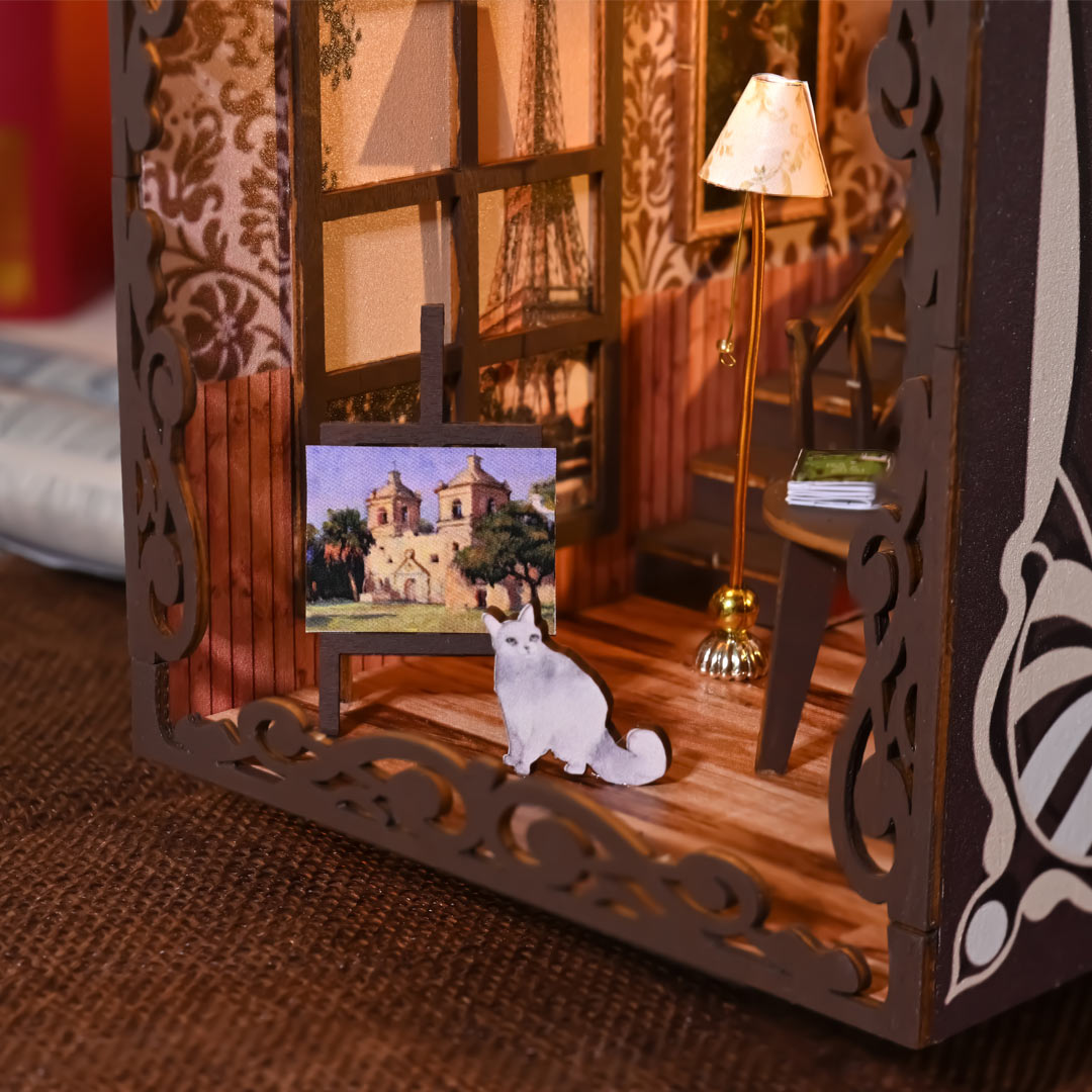 No.9 Secret Castle DIY Book Nook Kit