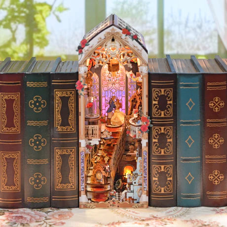 Beast & Beauty – DIY Book Nook Kit