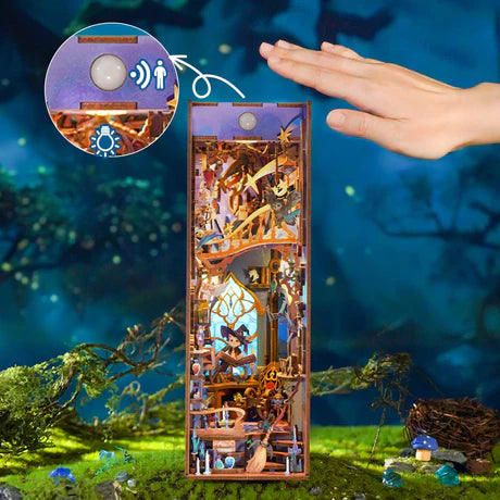 Magic Stars Room – DIY Book Nook Kit