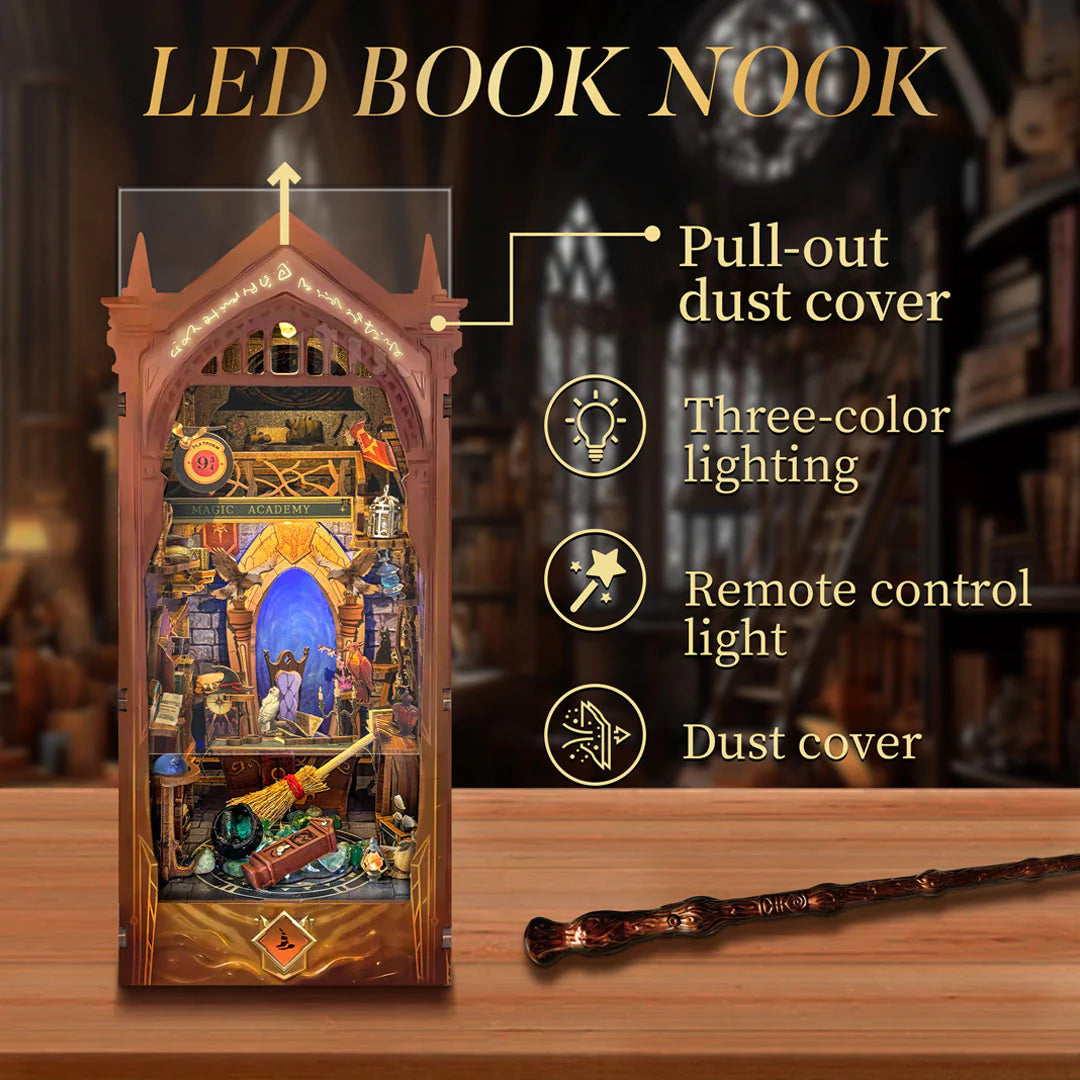 Magic Academy – DIY Book Nook Kit