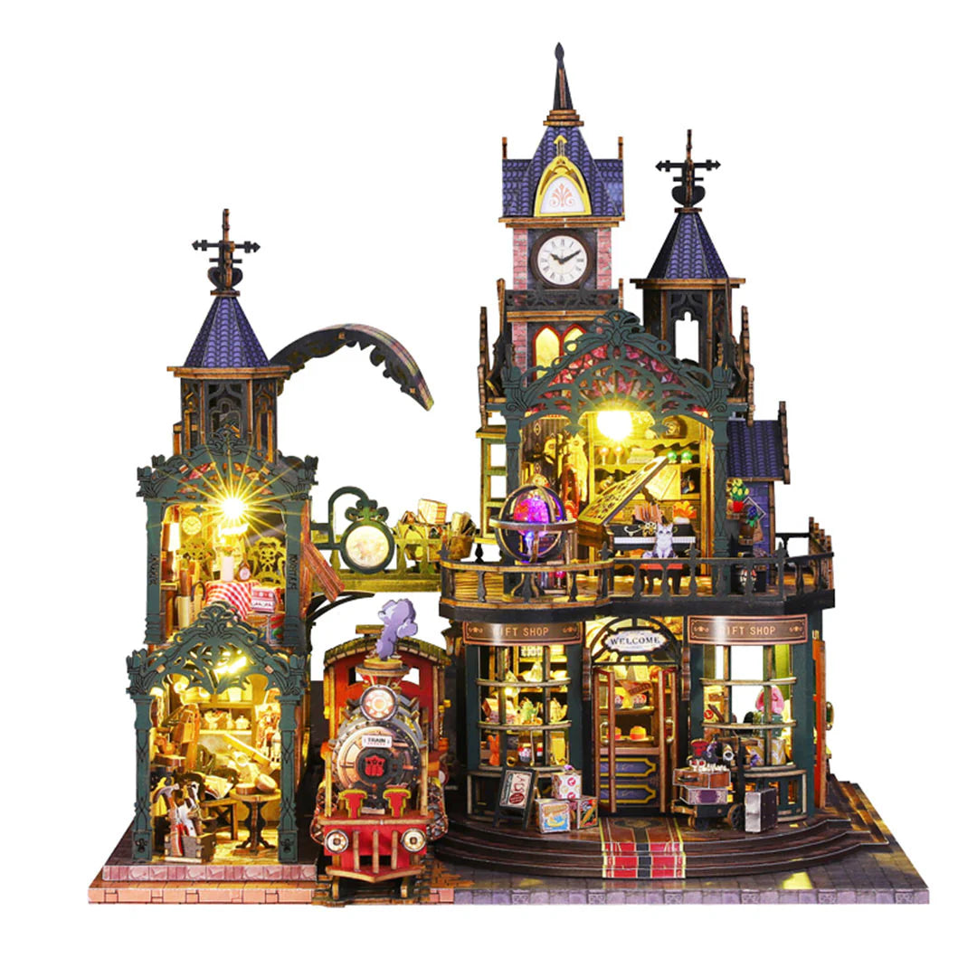 Railtrack Ethereal City – DIY Miniature House Kit