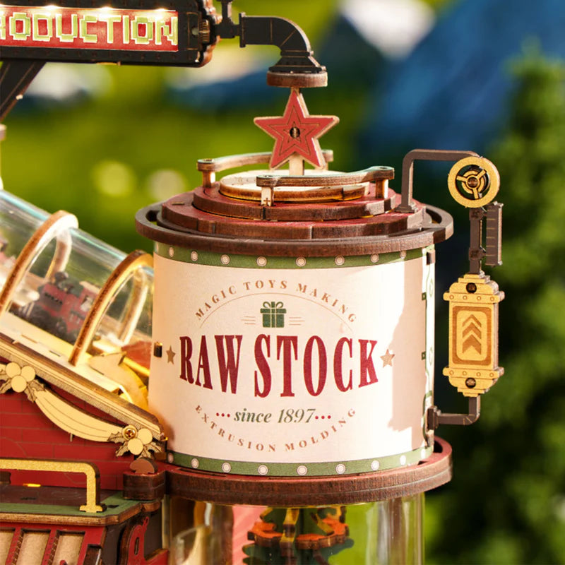 Dream Gift Factory – DIY Wooden Music Box Puzzle