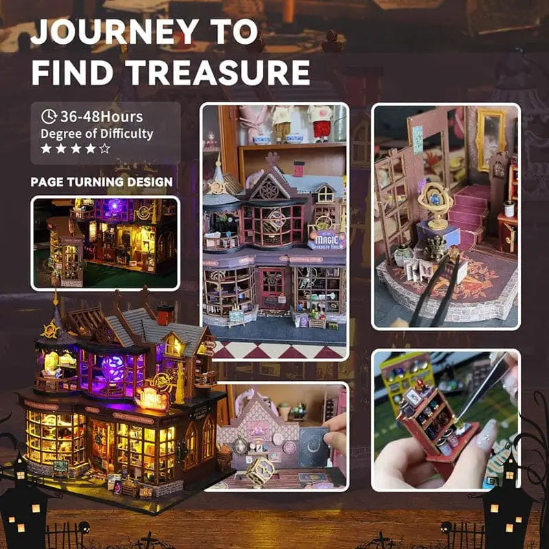 Magic Treasure House