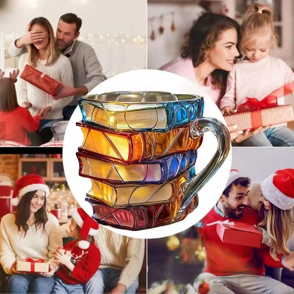 Reading Joy 3D Mug Lamp