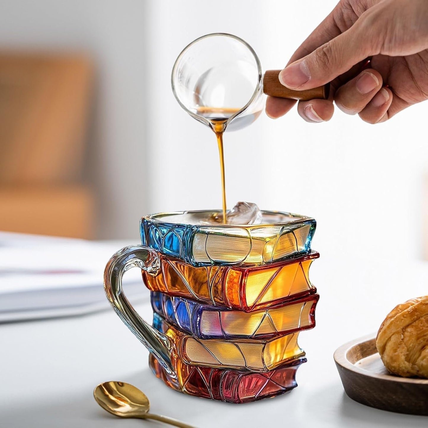 Reading Joy 3D Mug Lamp