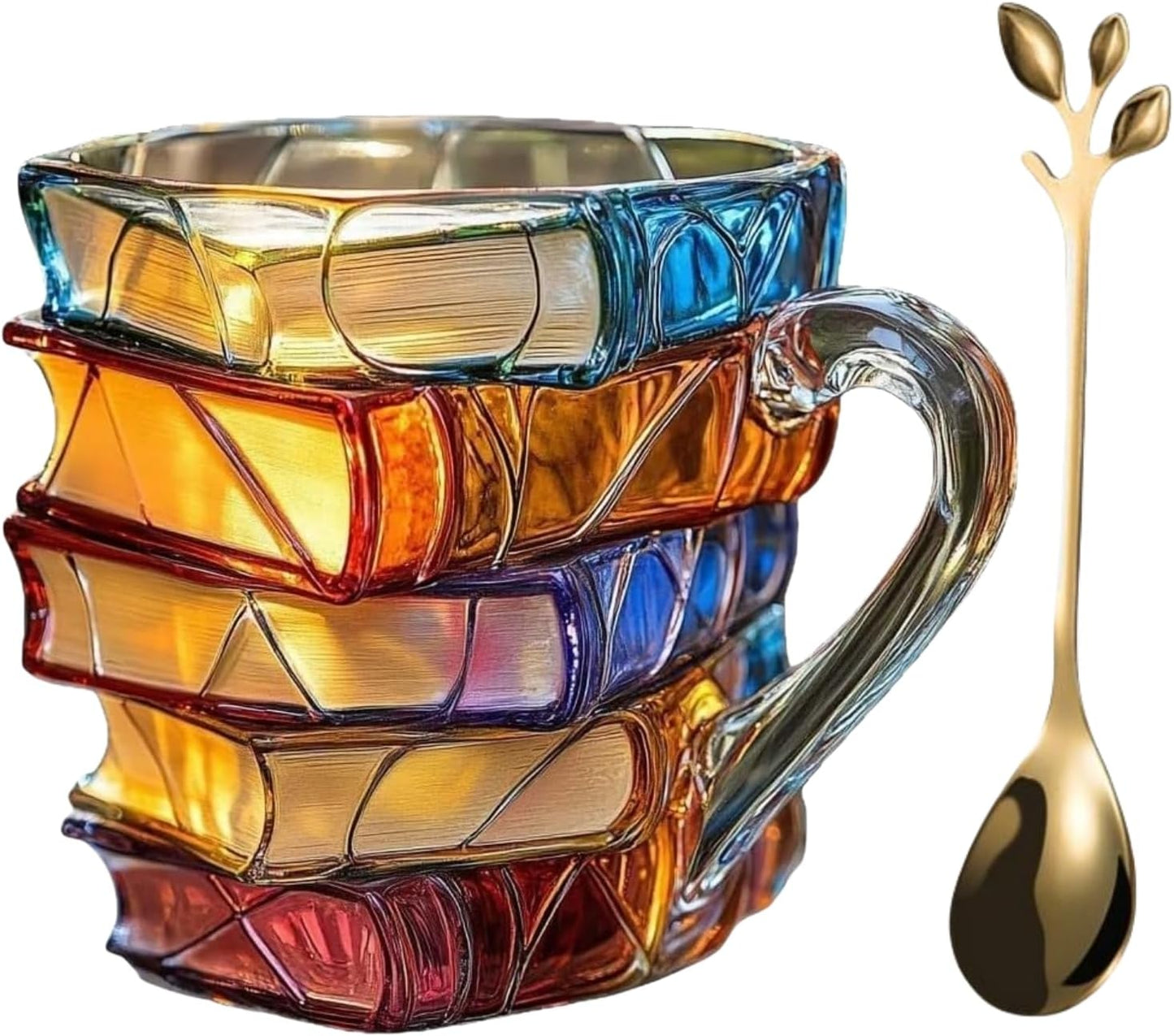 Reading Joy 3D Mug Lamp