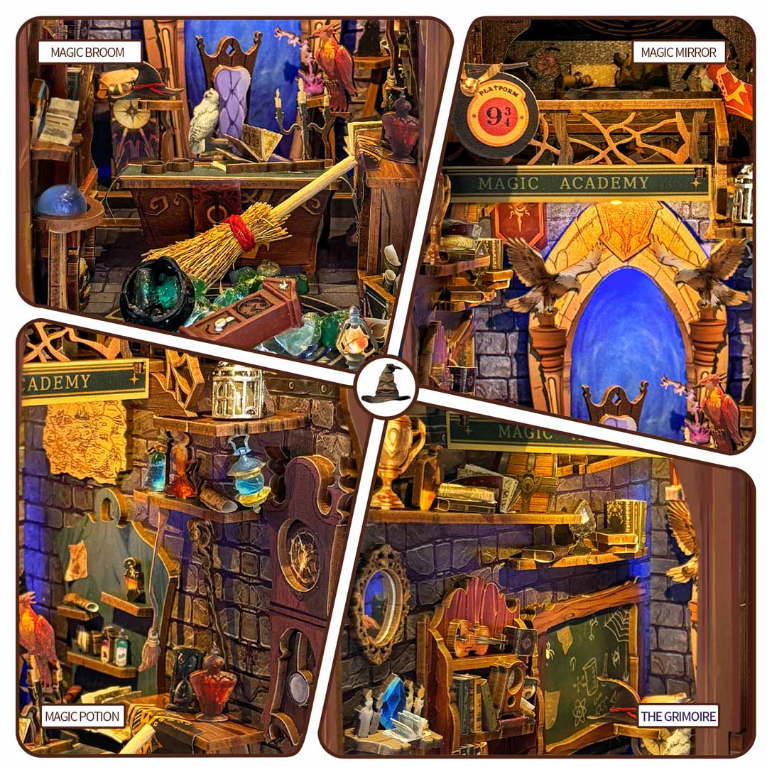 Magic Academy – DIY Book Nook Kit