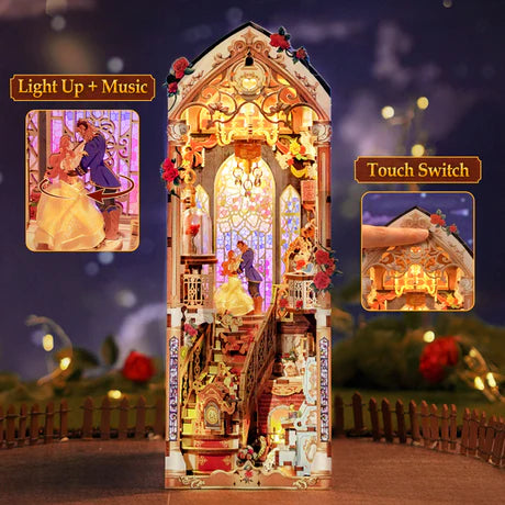 Beast & Beauty – DIY Book Nook Kit