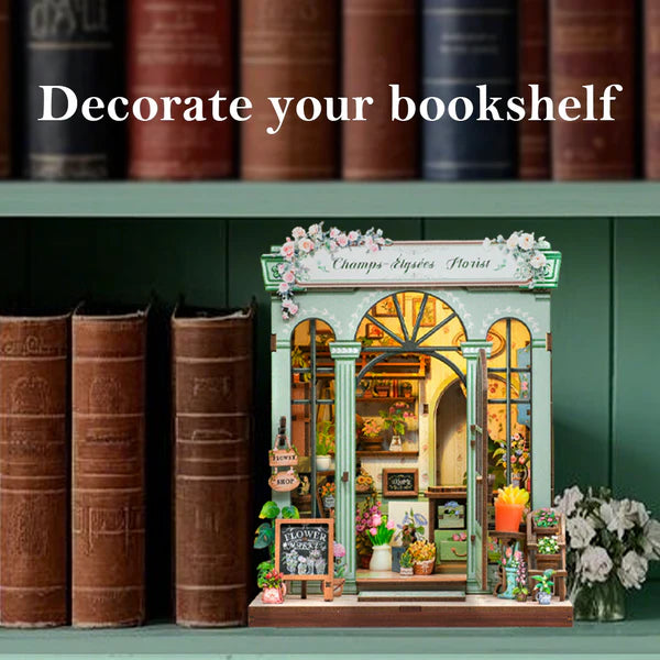 Champs Fleuris – DIY Miniature Book Nook Kit