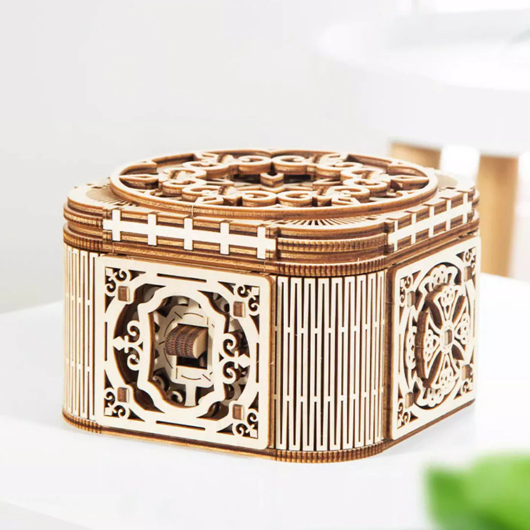 Jewelry Box Wooden 3D Puzzles