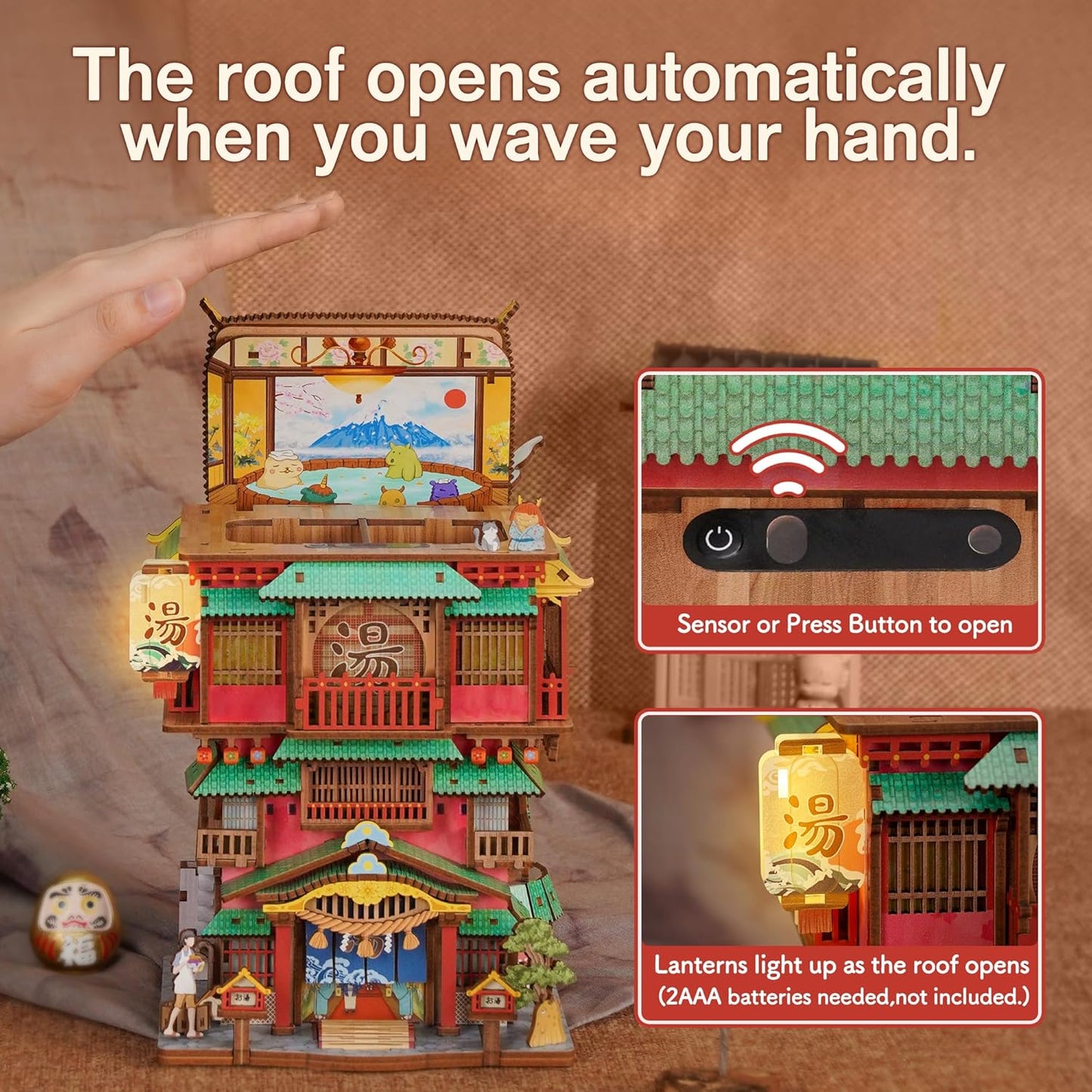 Osen Saga – DIY Miniature House Kit